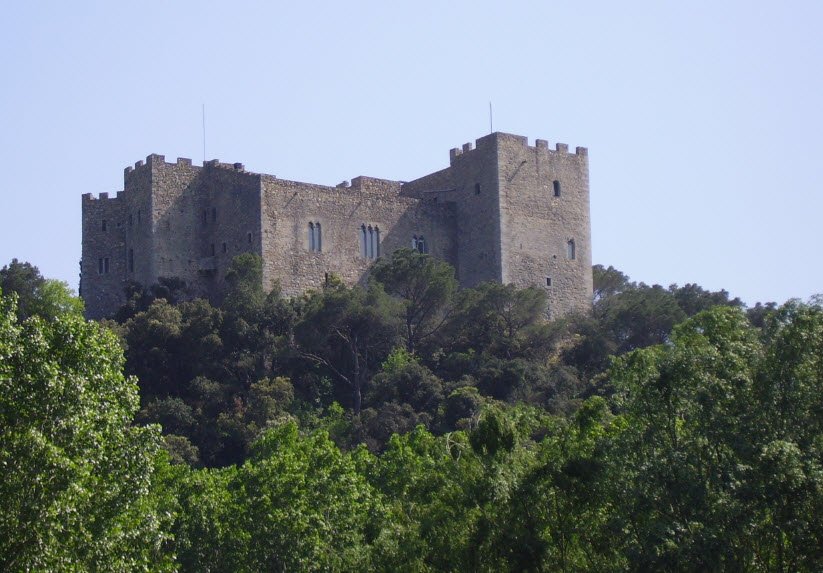Castell de La Roca del Vallès, Spain
